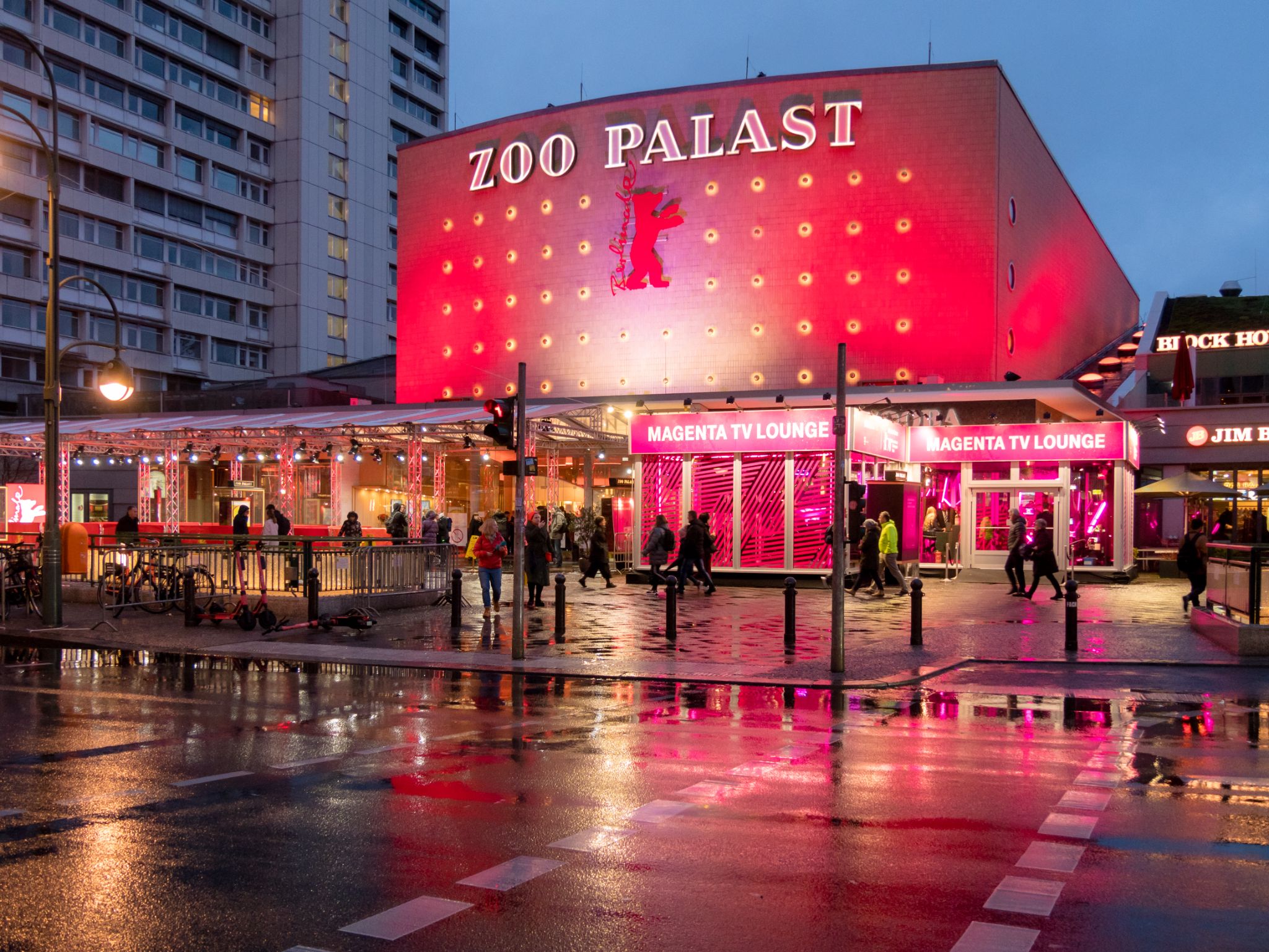 Magenta TV Lounge 2020, Berlinale