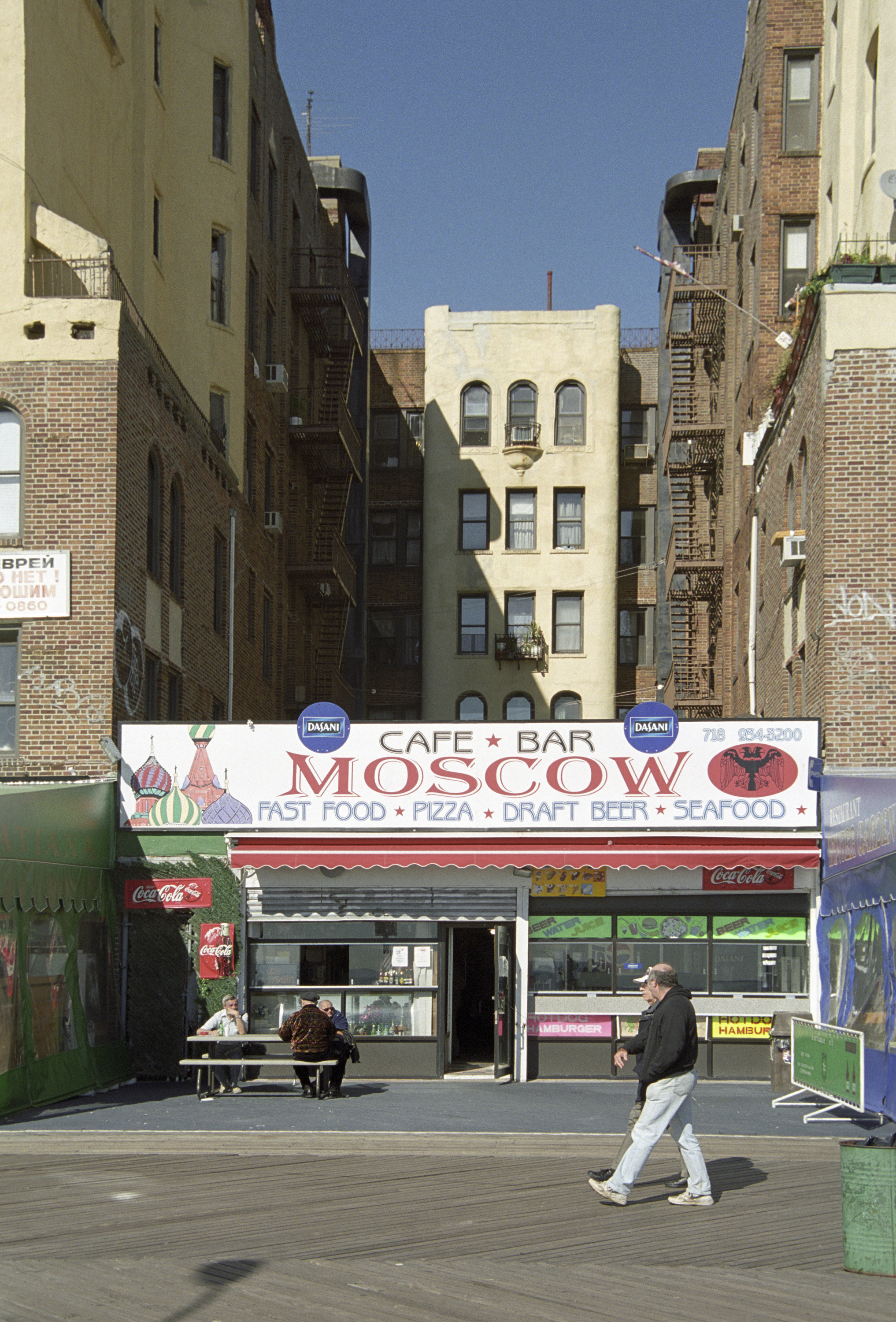 Cafe Bar Moscow auf Coney Island