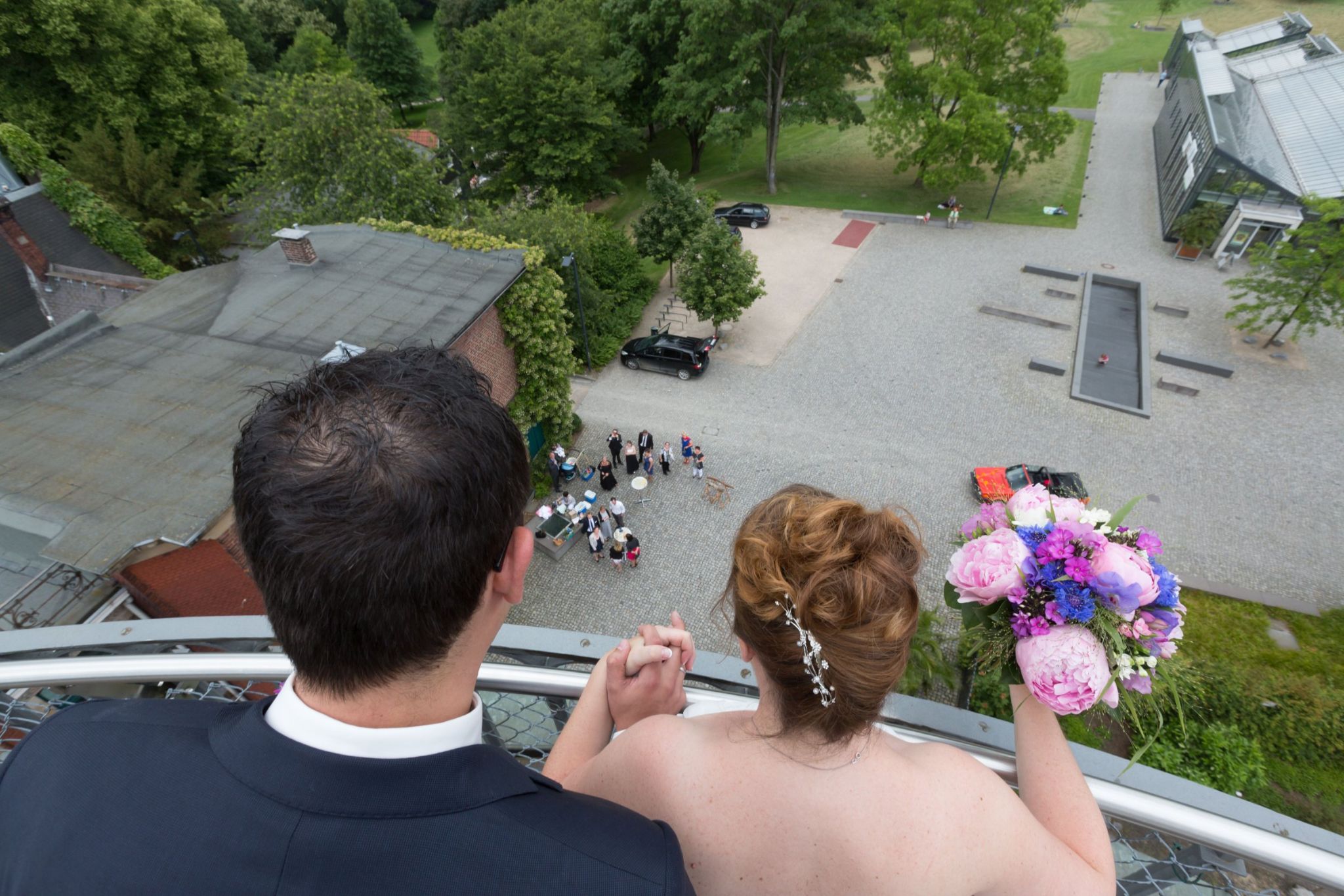 Hochzeit von Jennifer und David