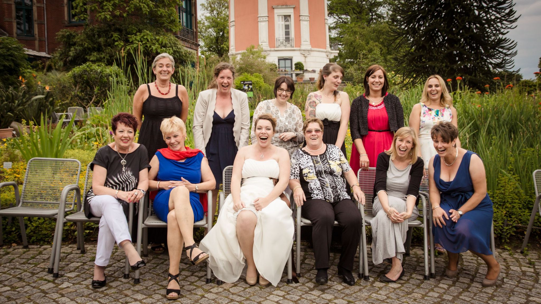 Hochzeit von Jennifer und David